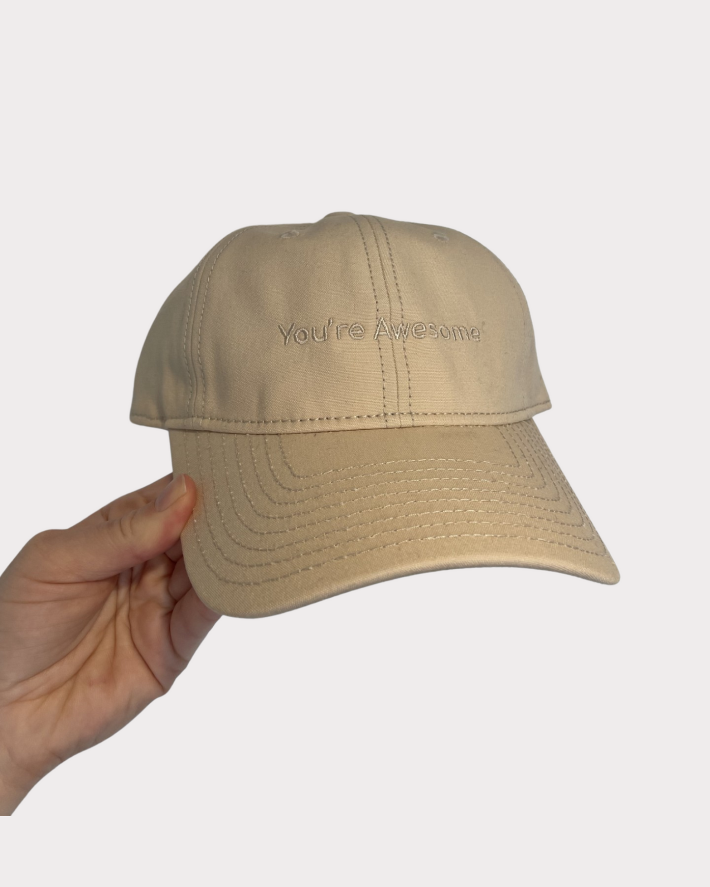 Cotton Canvas Cap