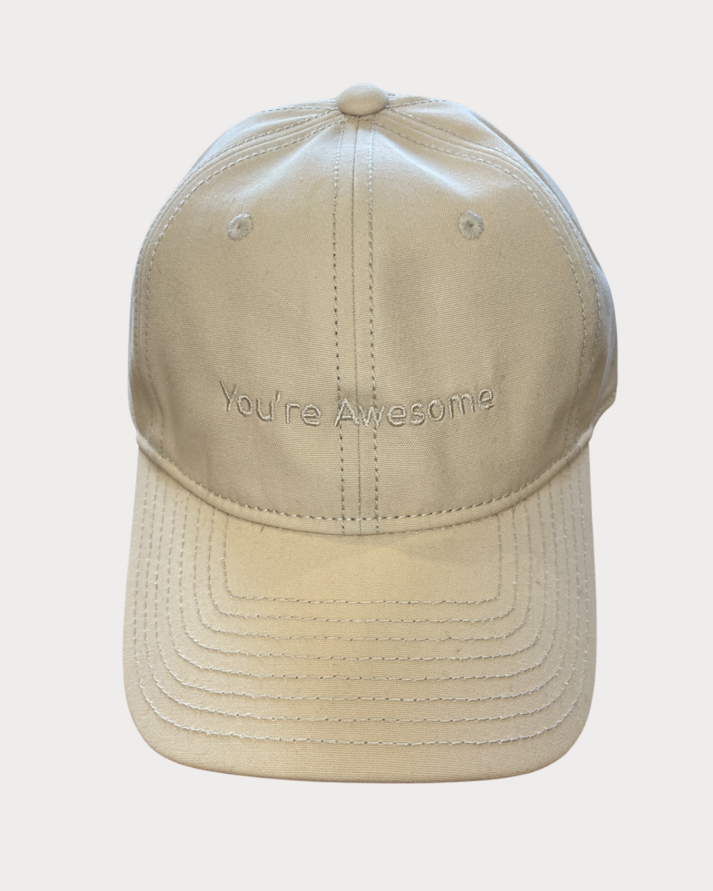Cotton Canvas Cap