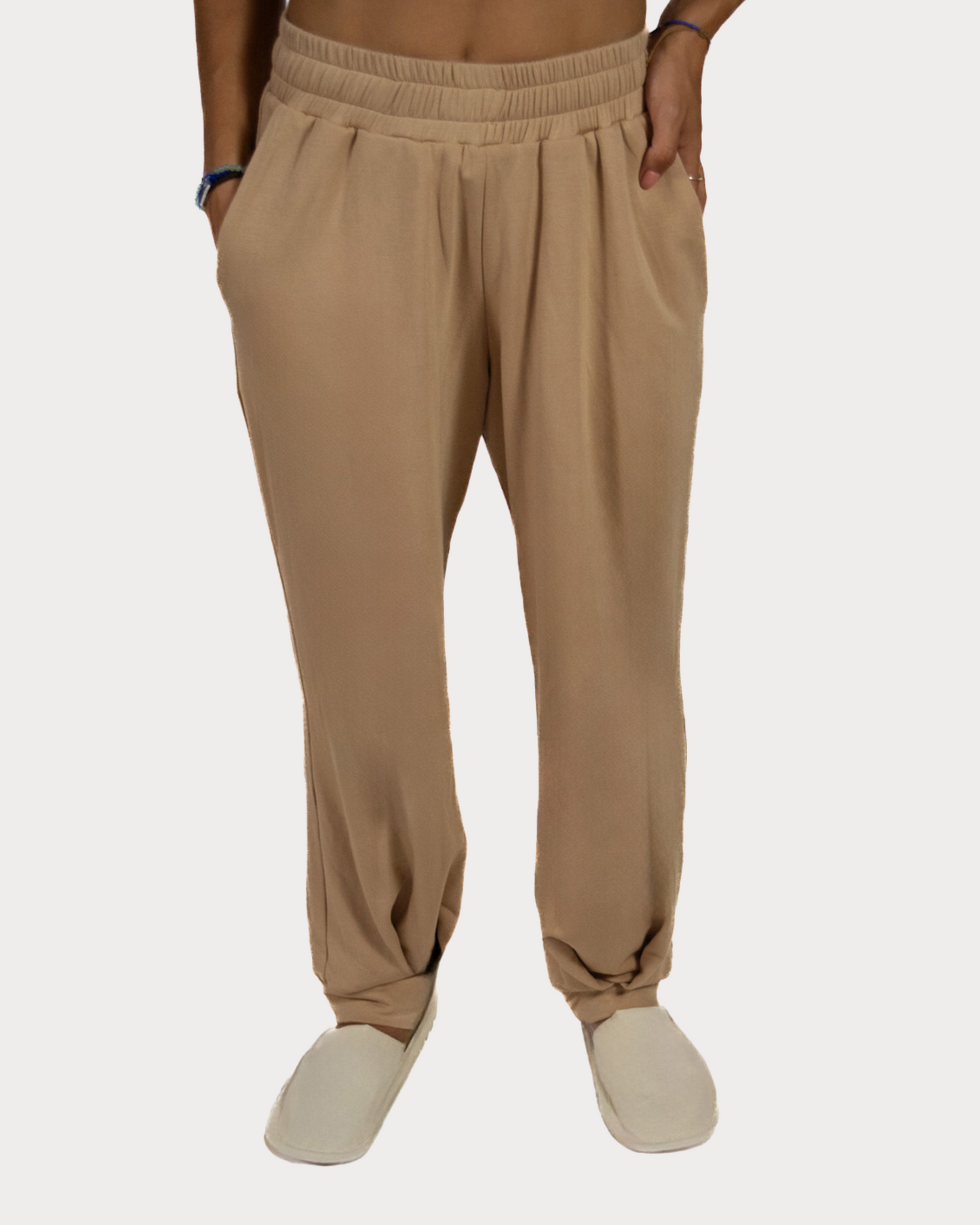 Tracksuit Pant - Light Camel