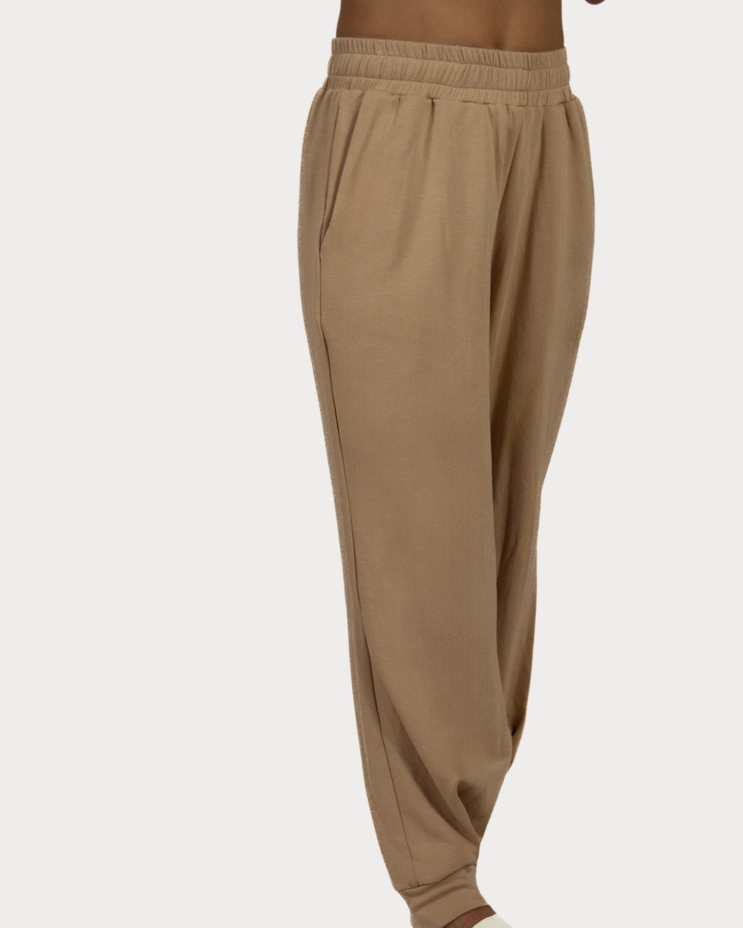 Tracksuit Pant - Light Camel