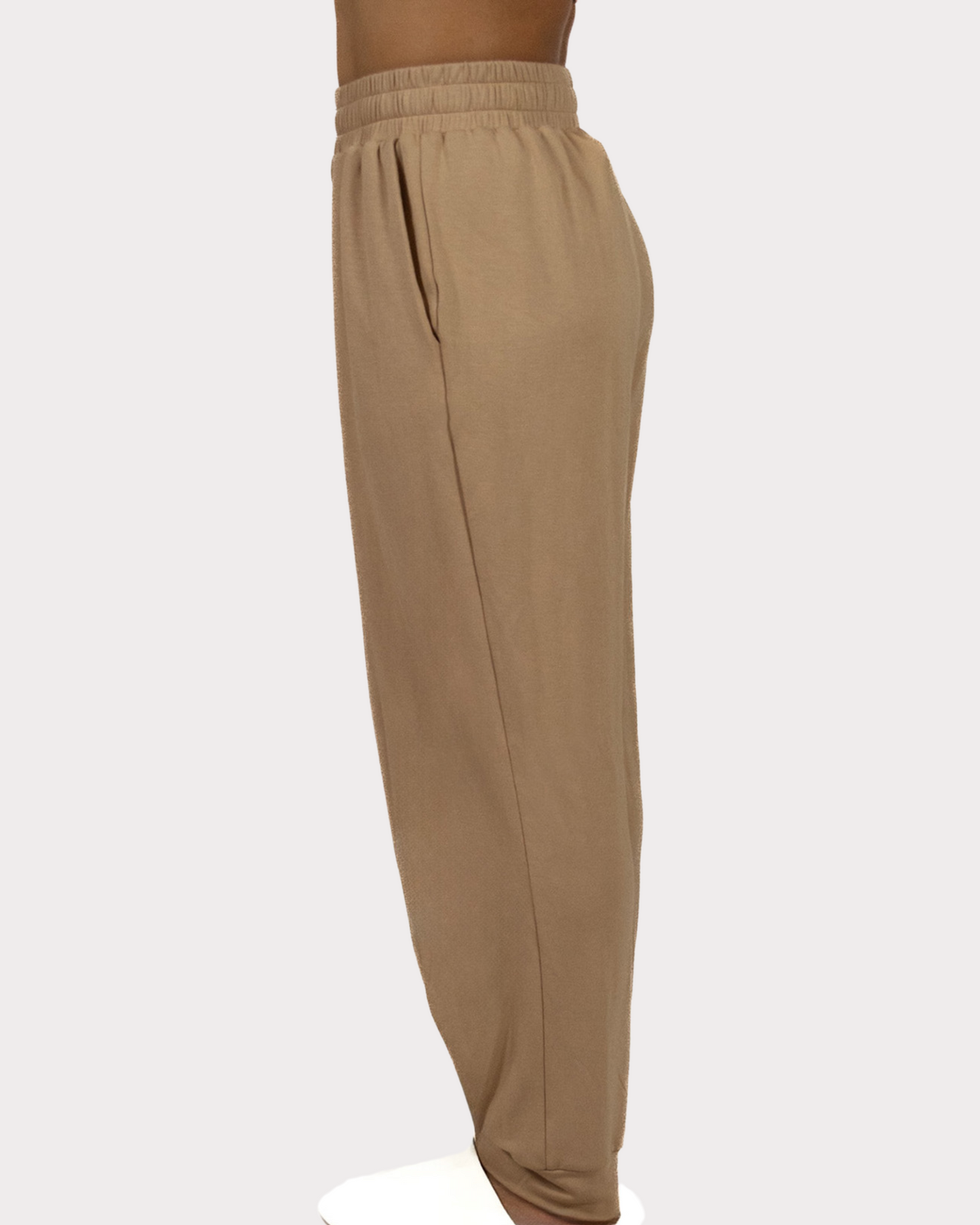 Tracksuit Pant - Light Camel
