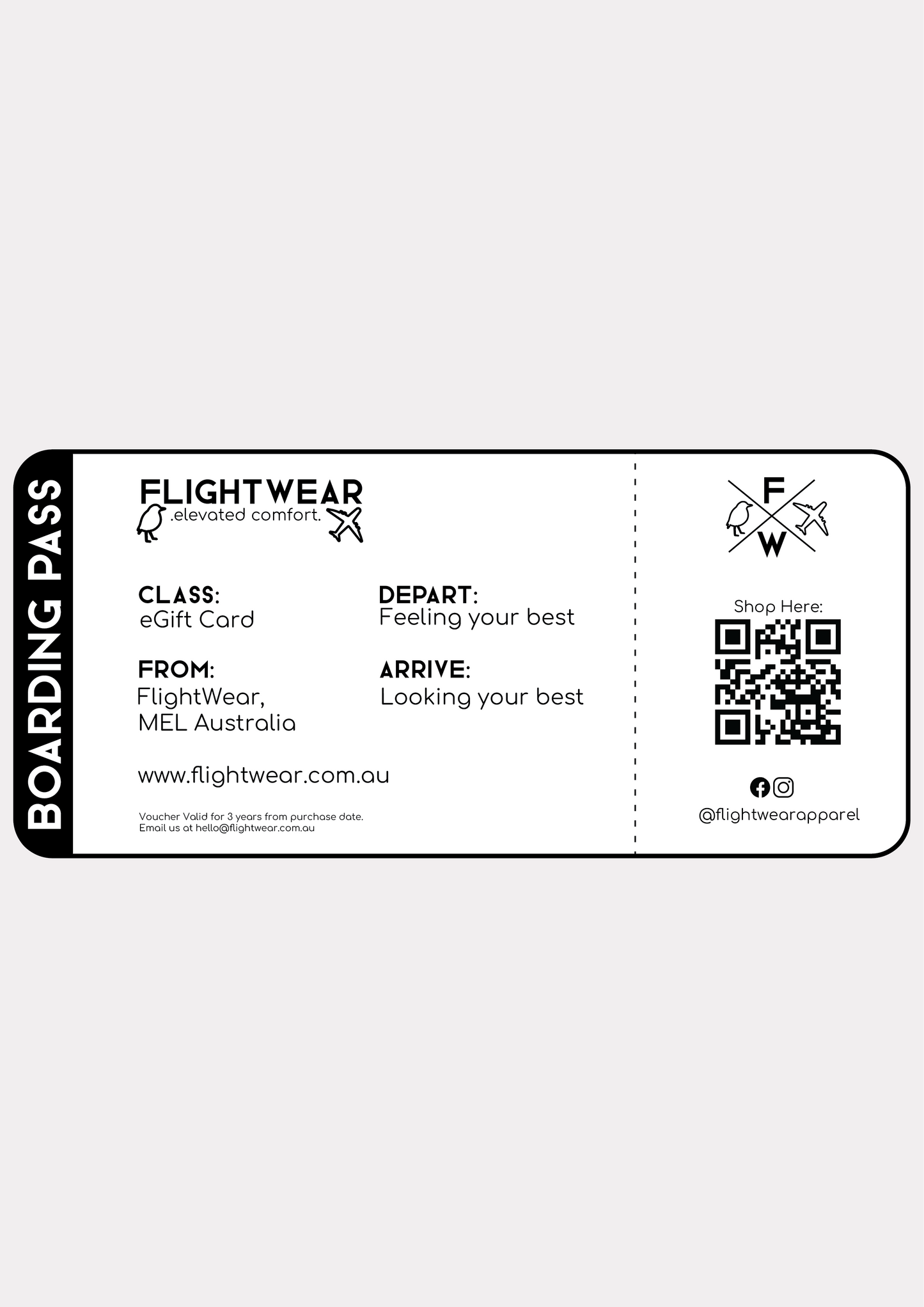 FlightWear eGift Card