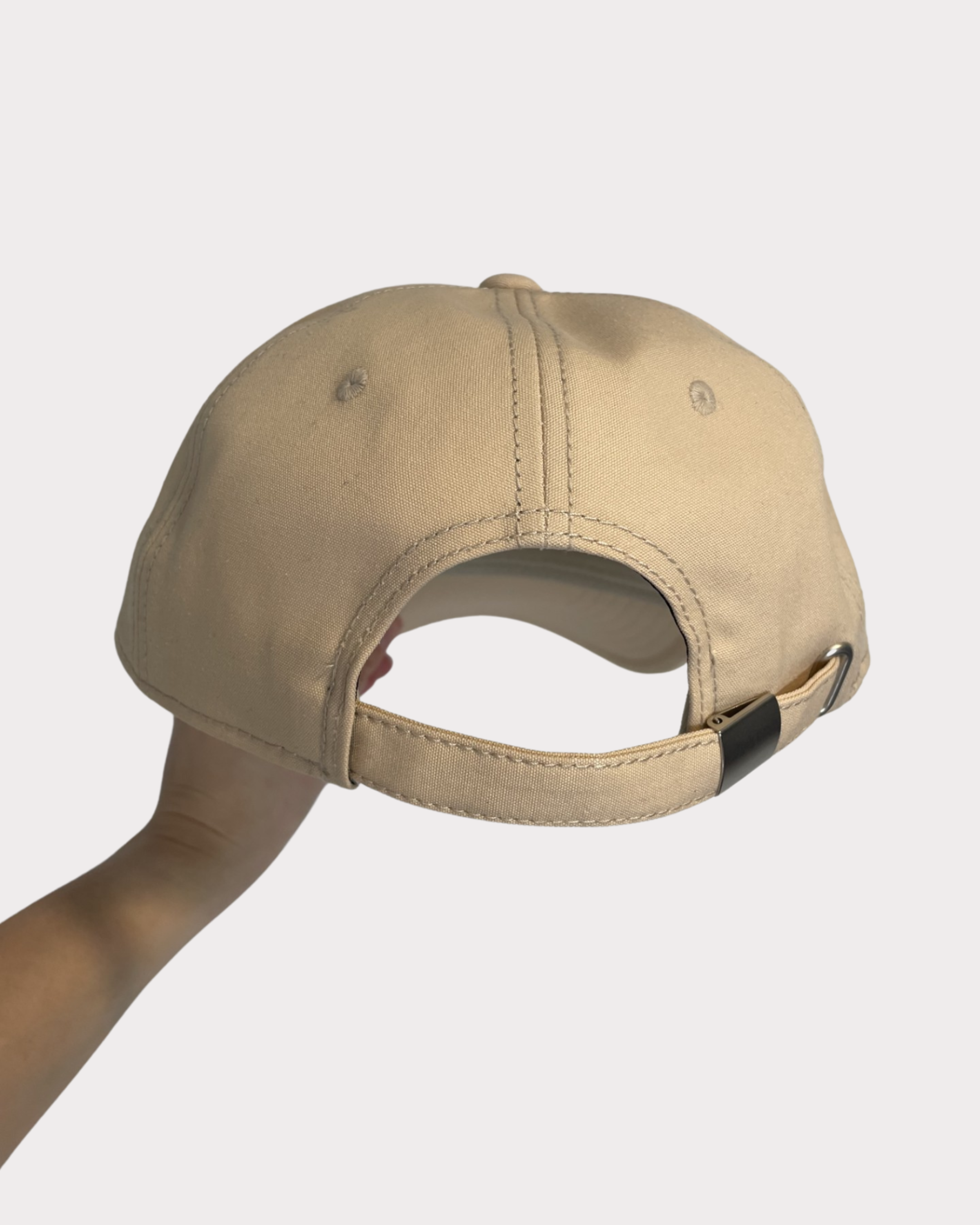 Cotton Canvas Cap