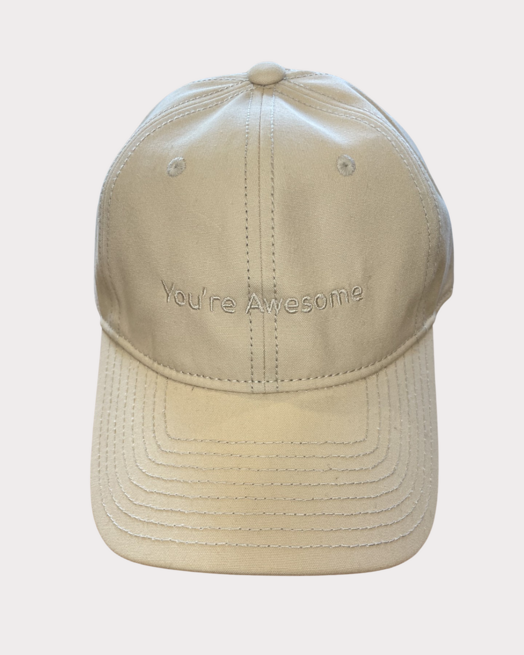 Cotton Canvas Cap