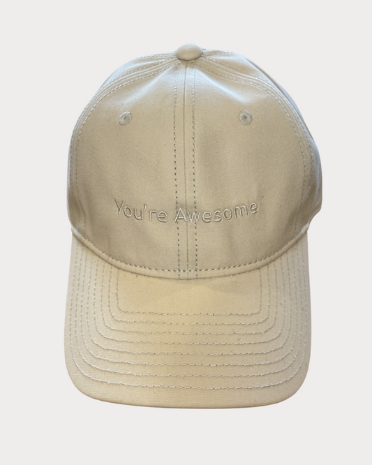 Cotton Canvas Cap