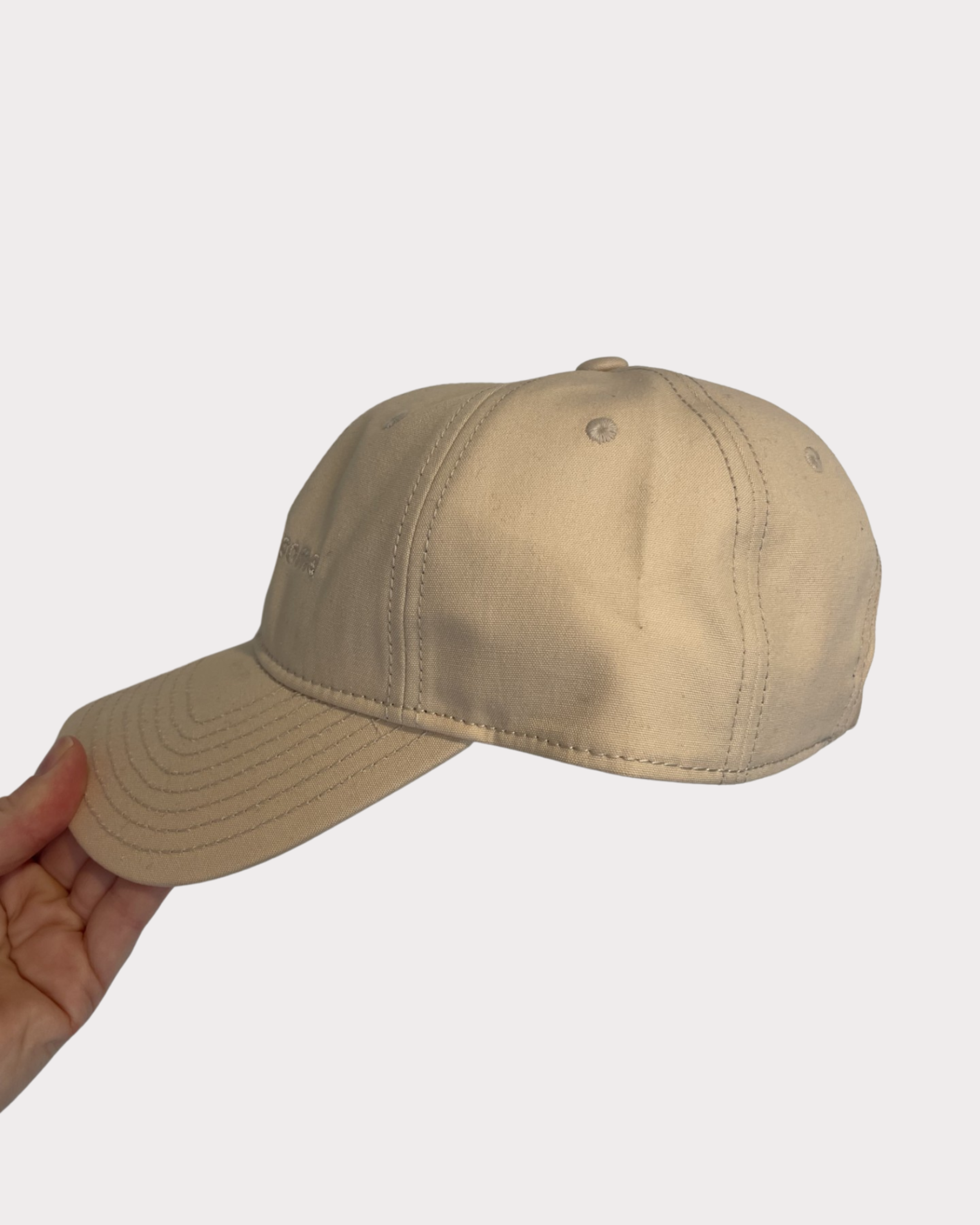 Cotton Canvas Cap
