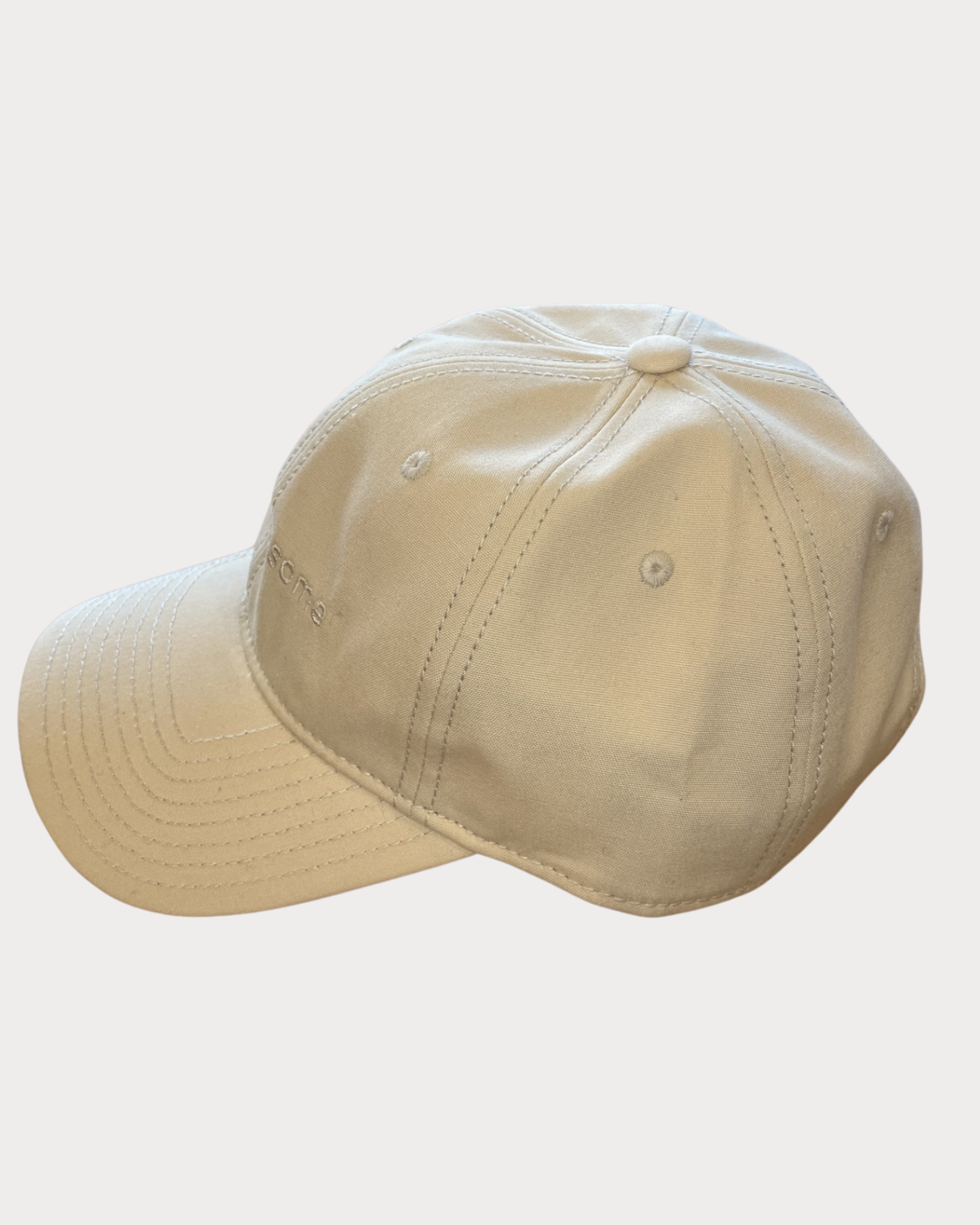 Cotton Canvas Cap
