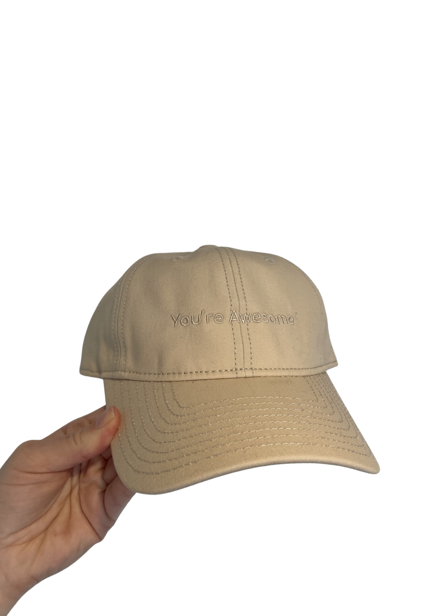 Cotton Canvas Cap