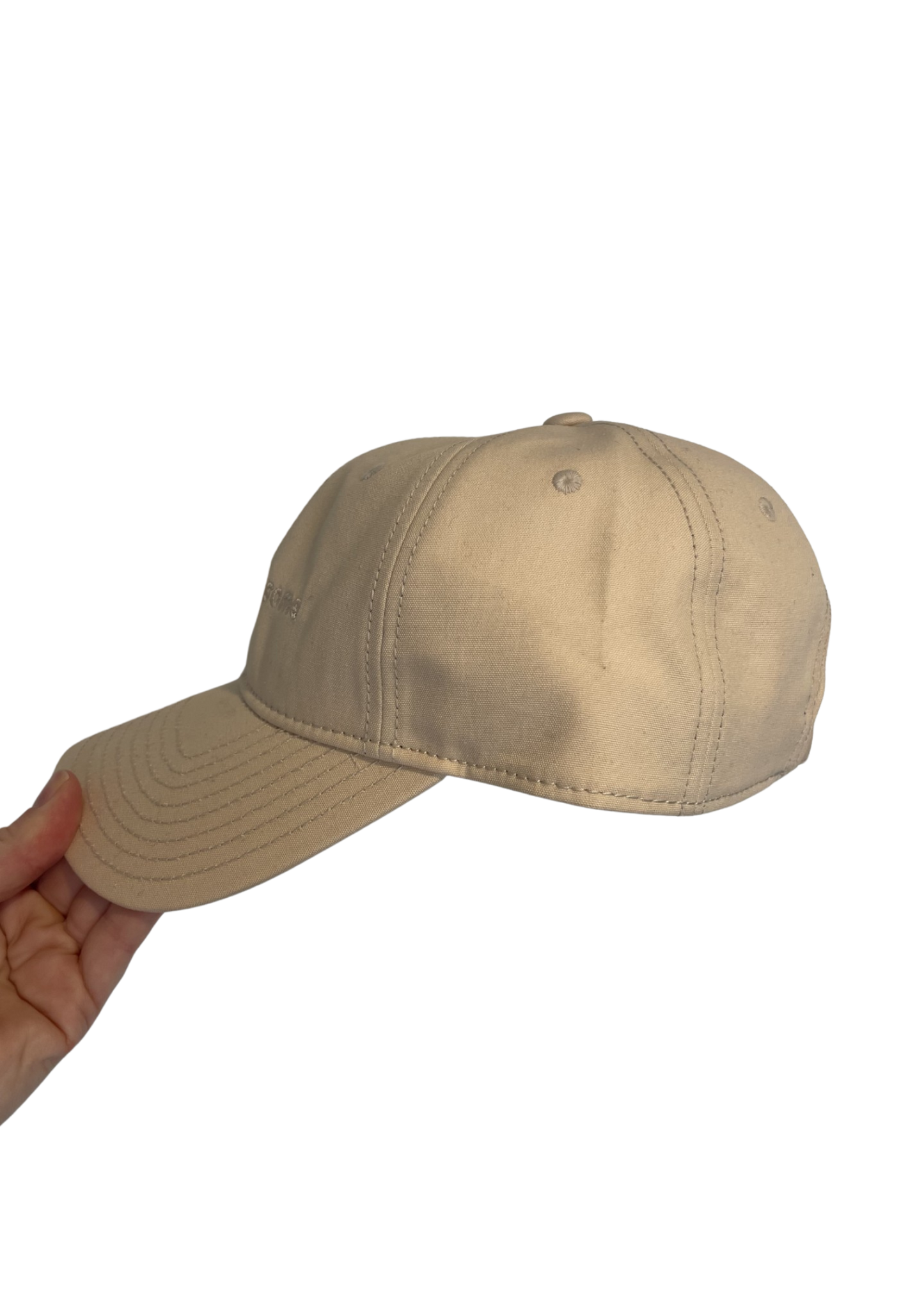 Cotton Canvas Cap