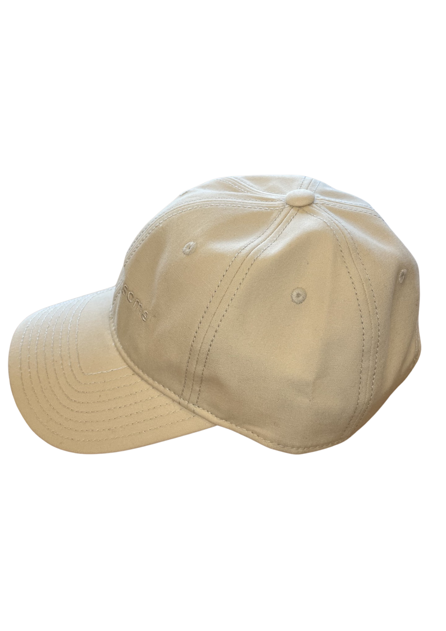 Cotton Canvas Cap