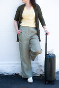 Linen Pant - Sage