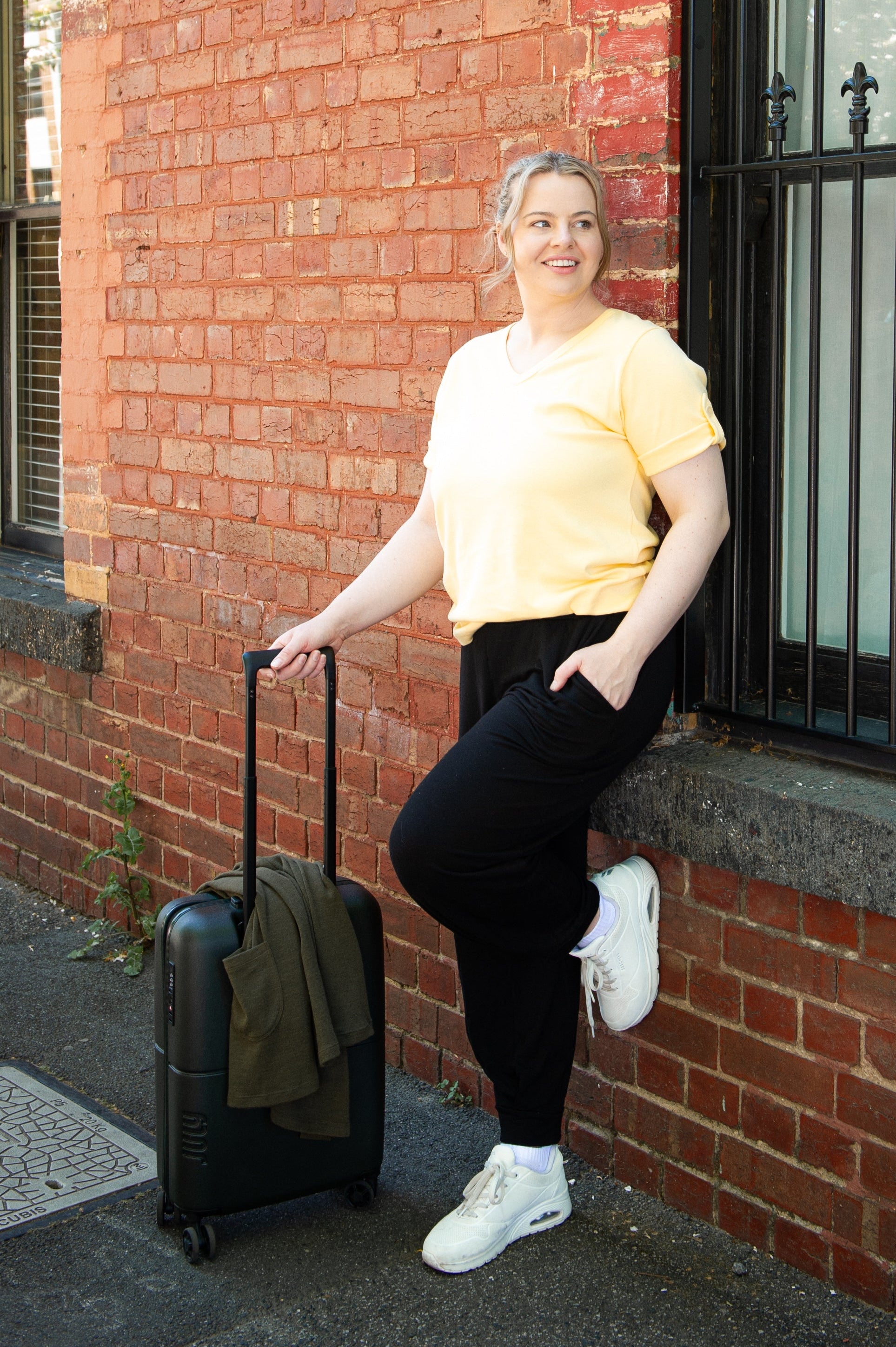 Tracksuit Pant - Black