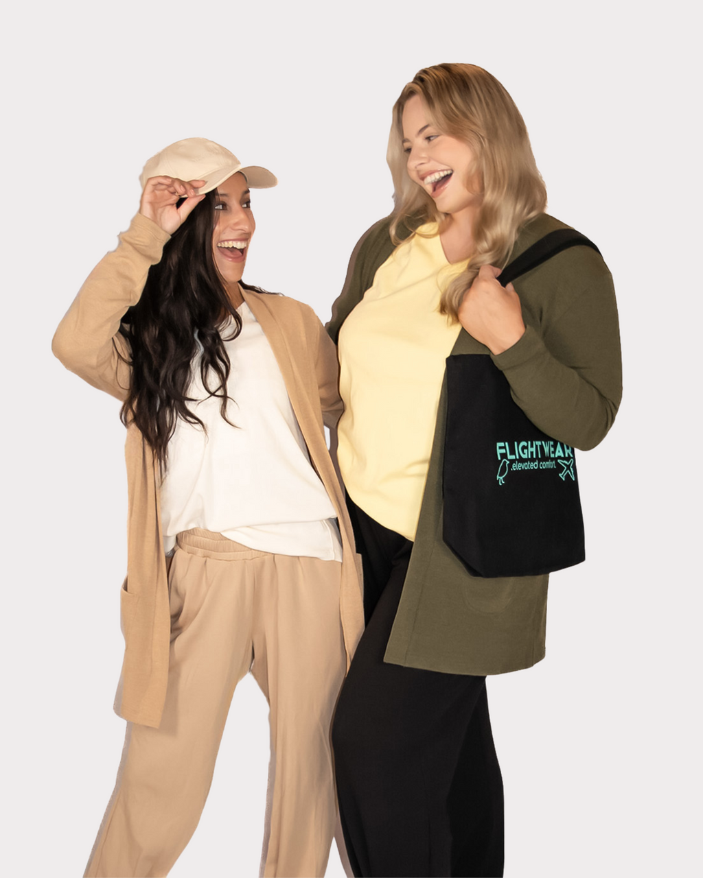 Long Line Cardigan - Olive