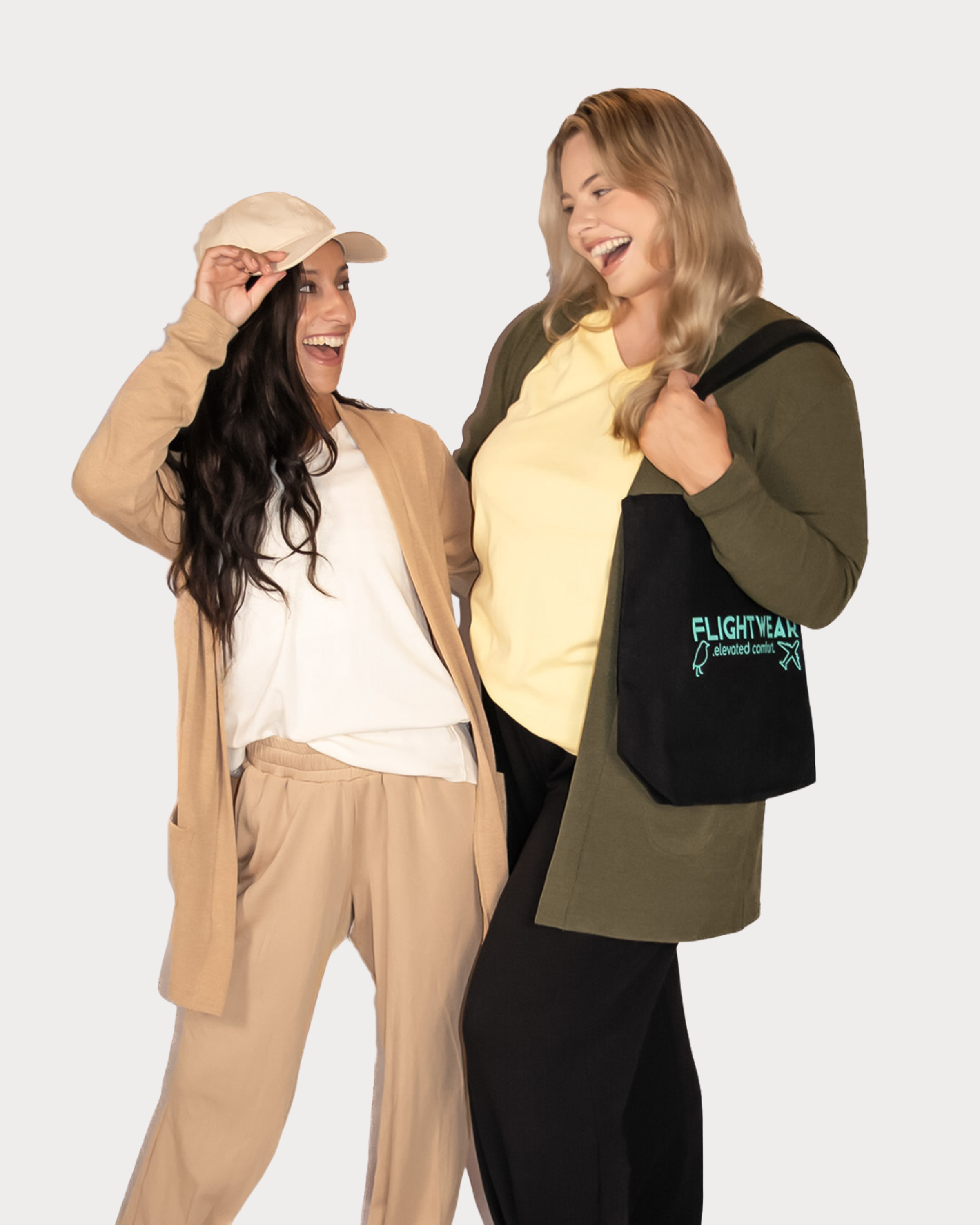 Long Line Cardigan - Honey