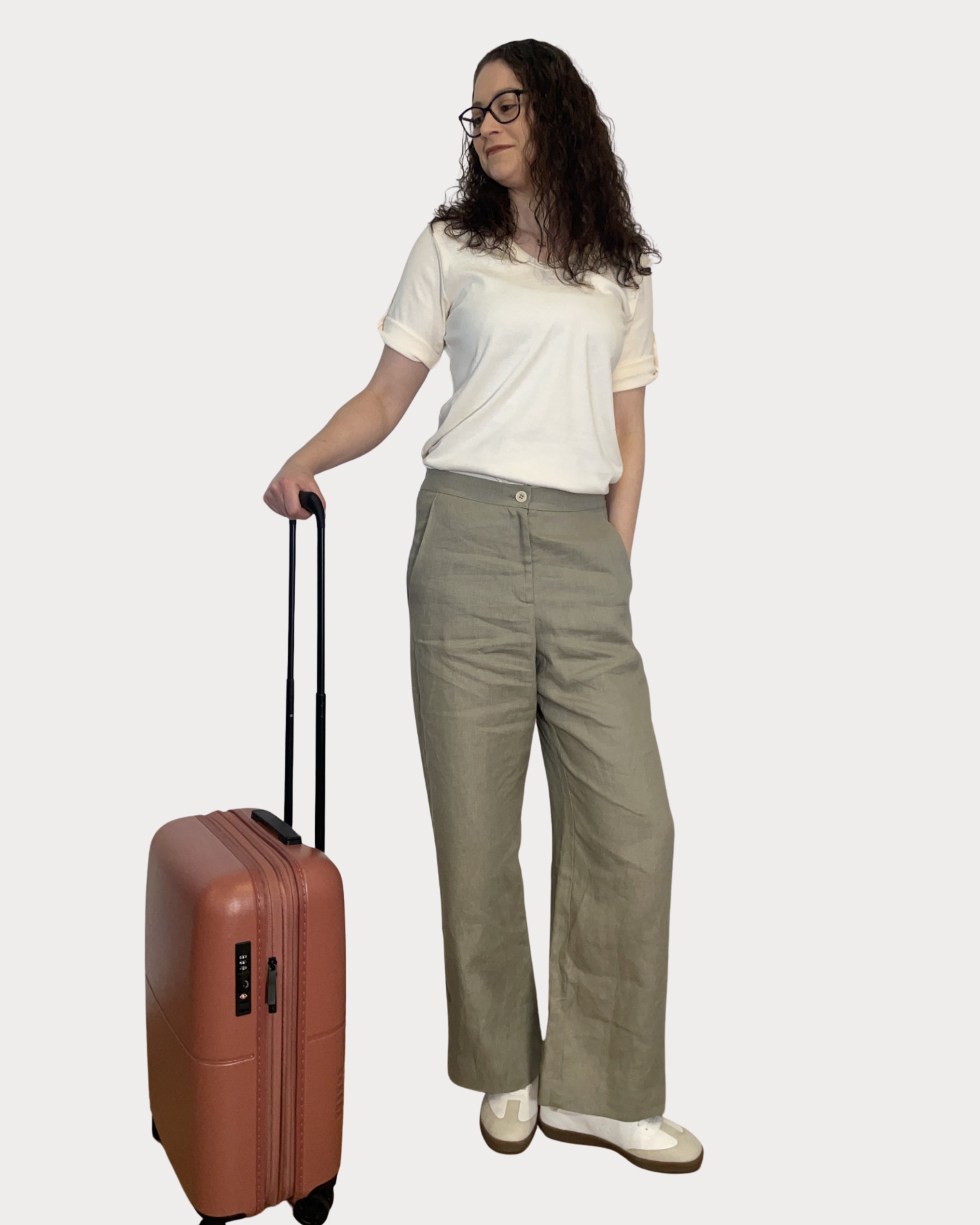 Linen Pant - Sage