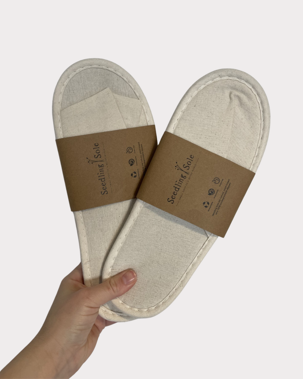 Compostable Slippers