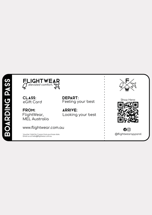 FlightWear eGift Card