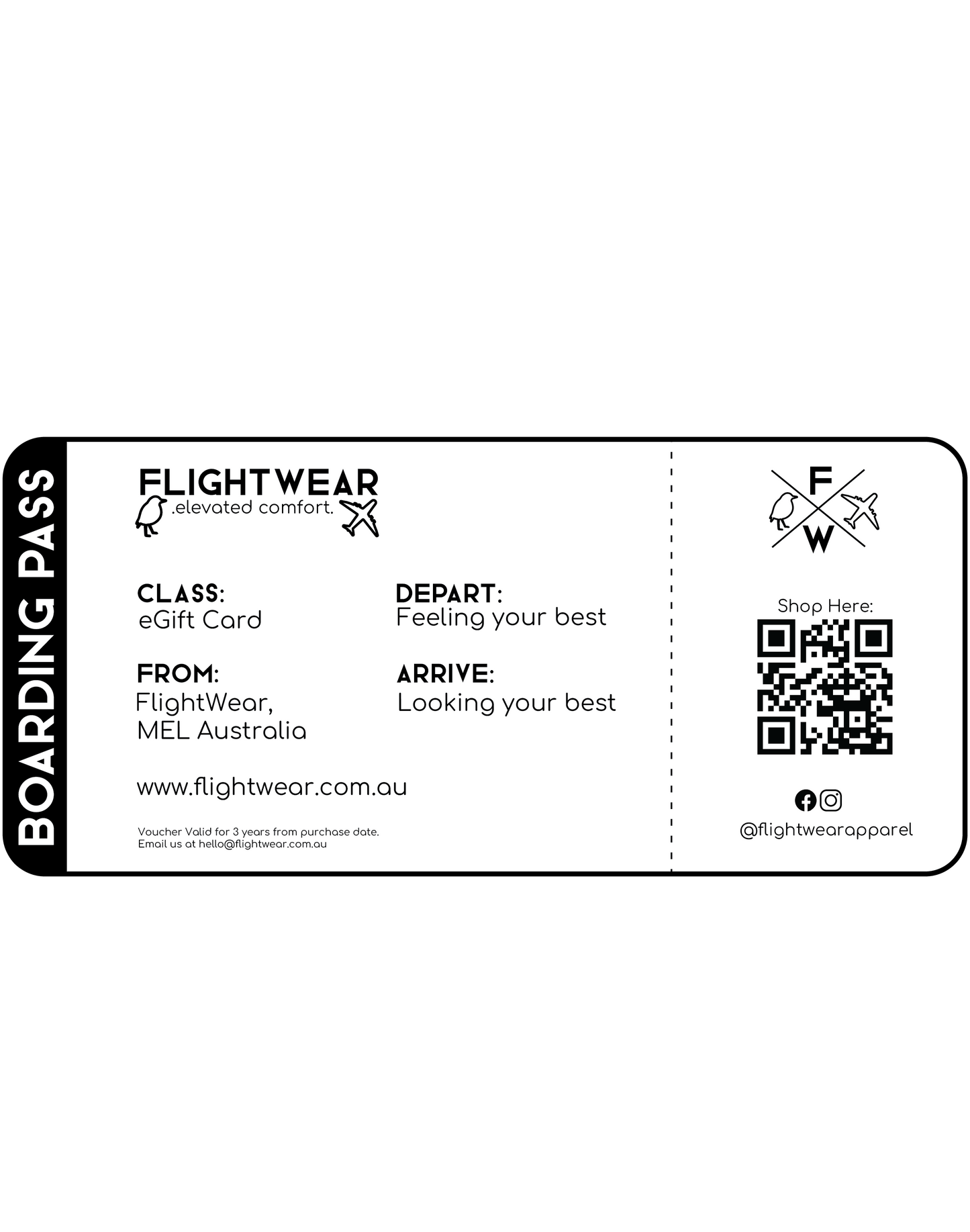 FlightWear eGift Card